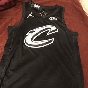 Brand New Lebron James All Star Jersey